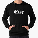 iPray Christian Hoodie Sweatshirt